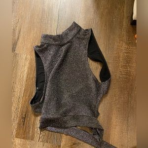 Superdown high nexk open back